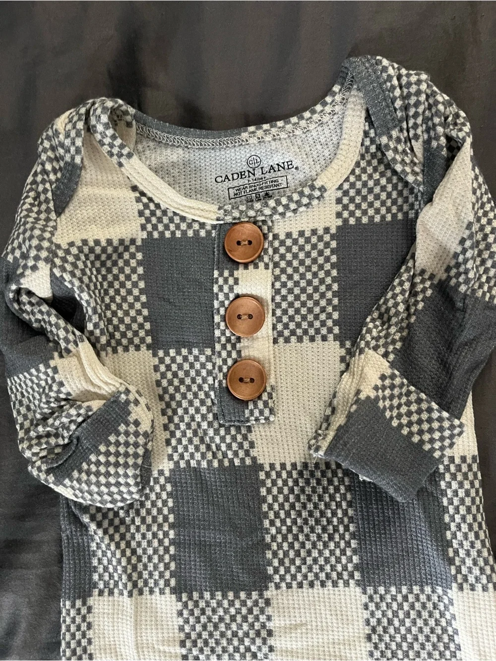 Caden Lane hospital knot